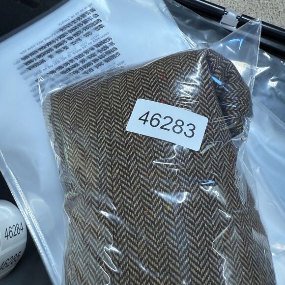 Joan Leslie Jacket Women 16 Brown Full Zip Collared Long Sleeve Wool Casual - Picture 7 of 7